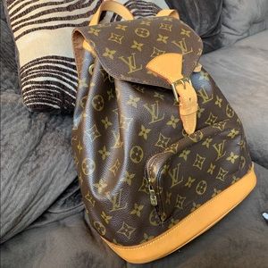 Louis Vuitton MM Backpack